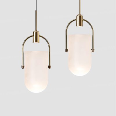 Đèn thả thủy tinh 86273