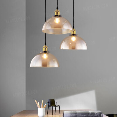 Đèn thả thủy tinh trang trí 77023 - Image 4