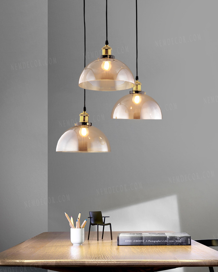 Đèn thả thủy tinh trang trí 77023 - Image 4