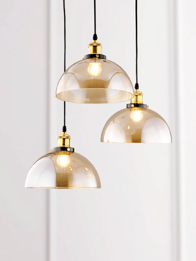 Đèn thả thủy tinh trang trí 77023