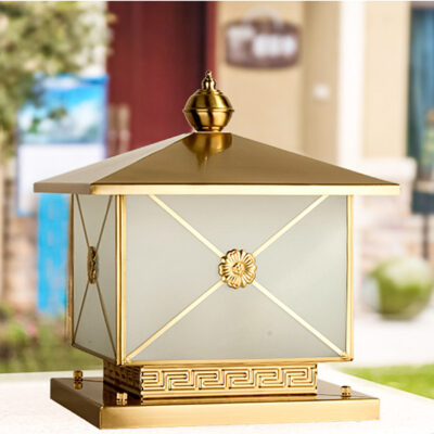 Đèn trụ trang trí sân vườn phong cách Tân cổ điển TD05-20 - Image 6
