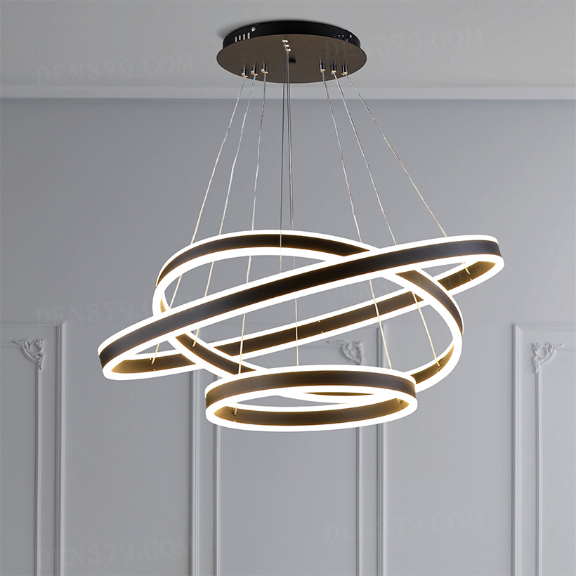 Đèn thả LED 3 vòng sáng 84851