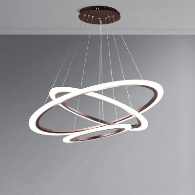 Đèn thả LED 3 vòng tròn 86535