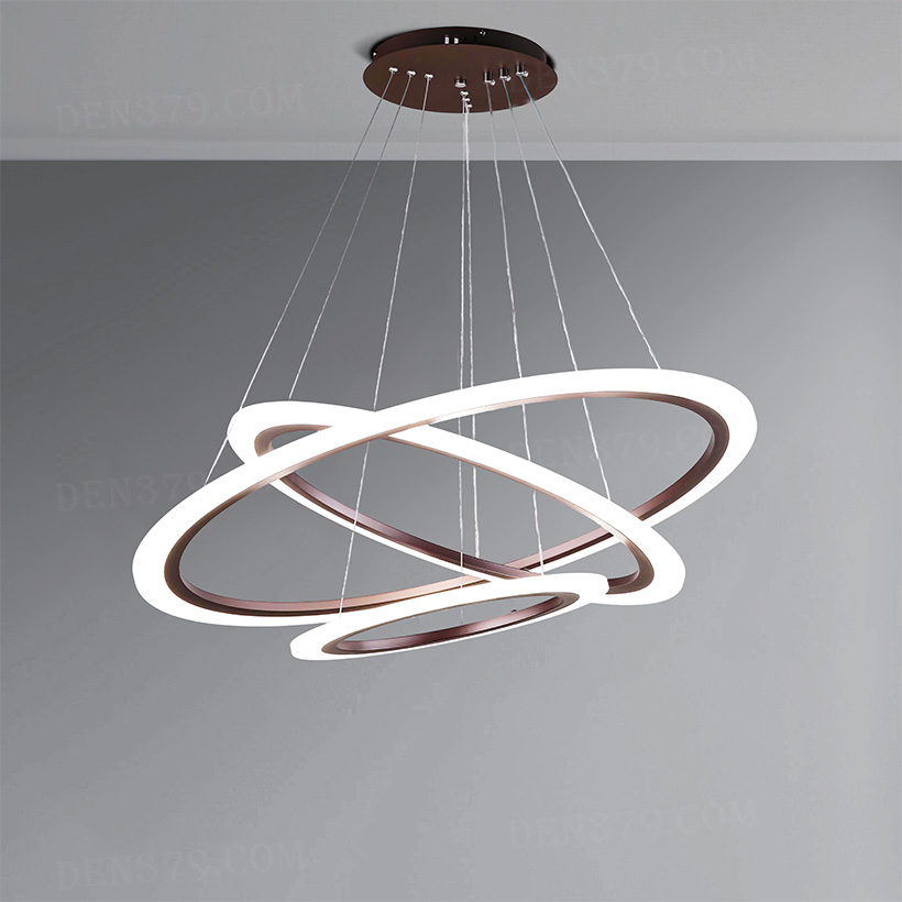 Đèn thả LED 3 vòng tròn 86535