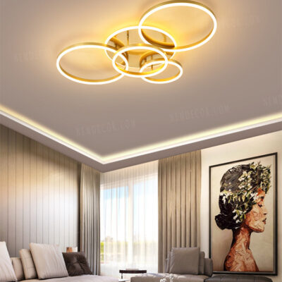 Đèn ốp trần LED trang trí 77315