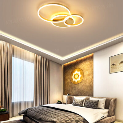 Đèn ốp trần LED trang trí 77324