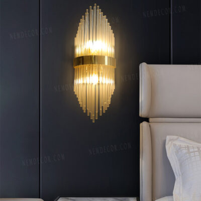 Đèn tường pha lê cao cấp 77231 - Image 3