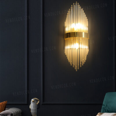 Đèn tường pha lê cao cấp 77231 - Image 2