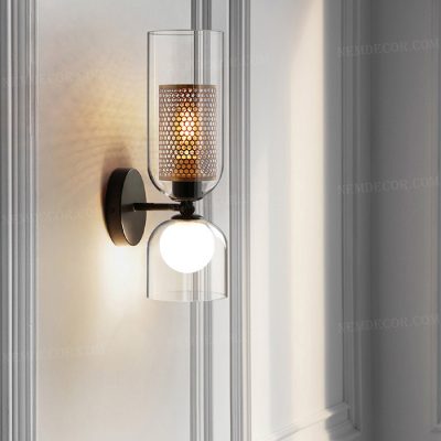 Đèn tường thủy tinh 85041