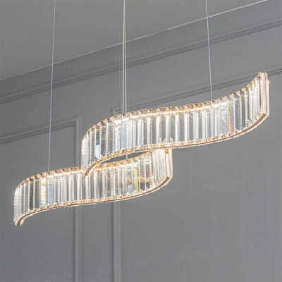 Đèn thả pha lê trang trí 77926