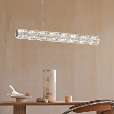 Đèn thả trang trí pha lê cao cấp 76889