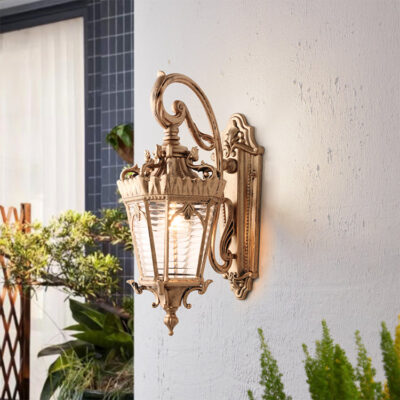 Đèn tường trang trí ngoài trời 77842