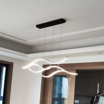 Đèn thả dây LED lượn sóng 72501 - Image 2