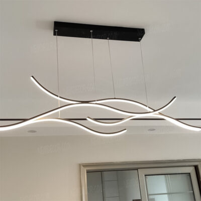 Đèn thả dây LED lượn sóng 72501 - Image 3