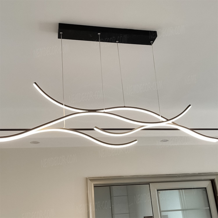 Đèn thả dây LED lượn sóng 72501 - Image 3