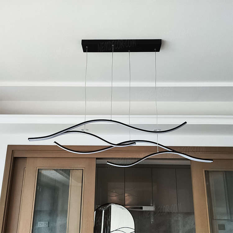 Đèn thả dây LED lượn sóng 72501 - Image 4