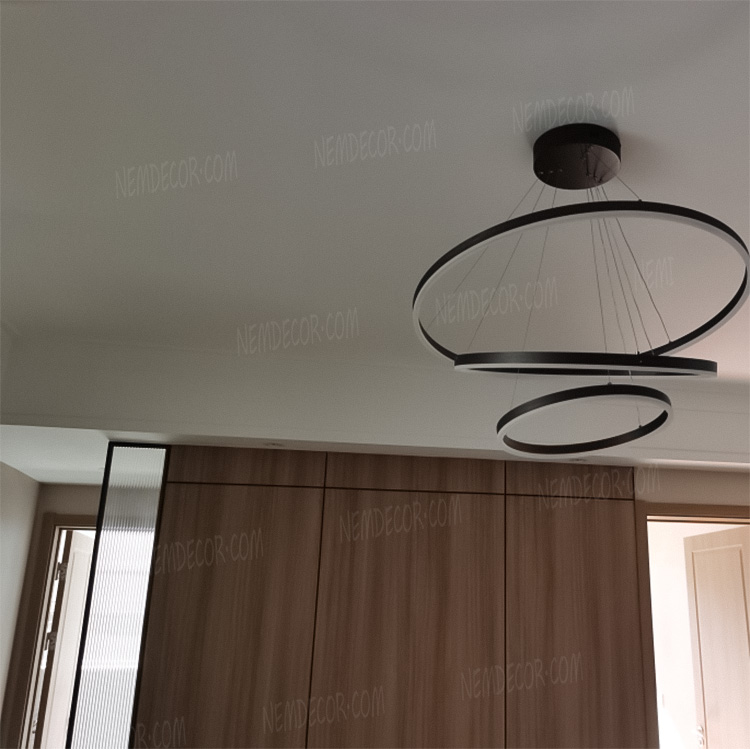 Đèn thả LED 3 vòng sáng 72521 - Image 4