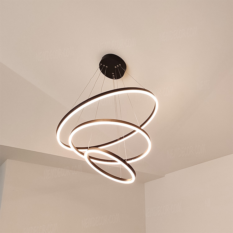 Đèn thả LED 3 vòng sáng 72547
