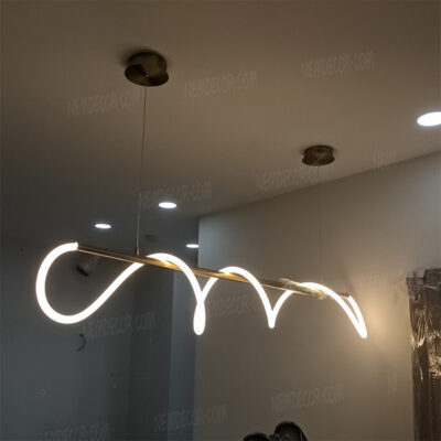 Đèn thả trang trí dây phát sáng cao cấp 72562 - Image 4