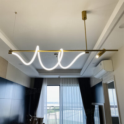 Đèn thả trang trí dây phát sáng cao cấp 72572