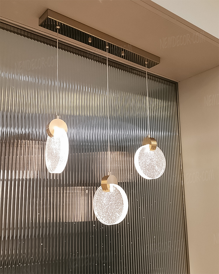 Đèn thả pha lê trang trí 72652 - Image 2