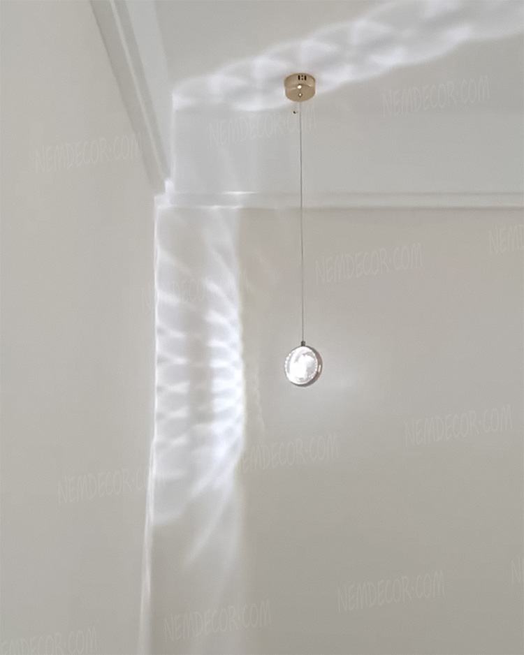Đèn thả quả cầu pha lê trang trí cao cấp 72666 - Image 2