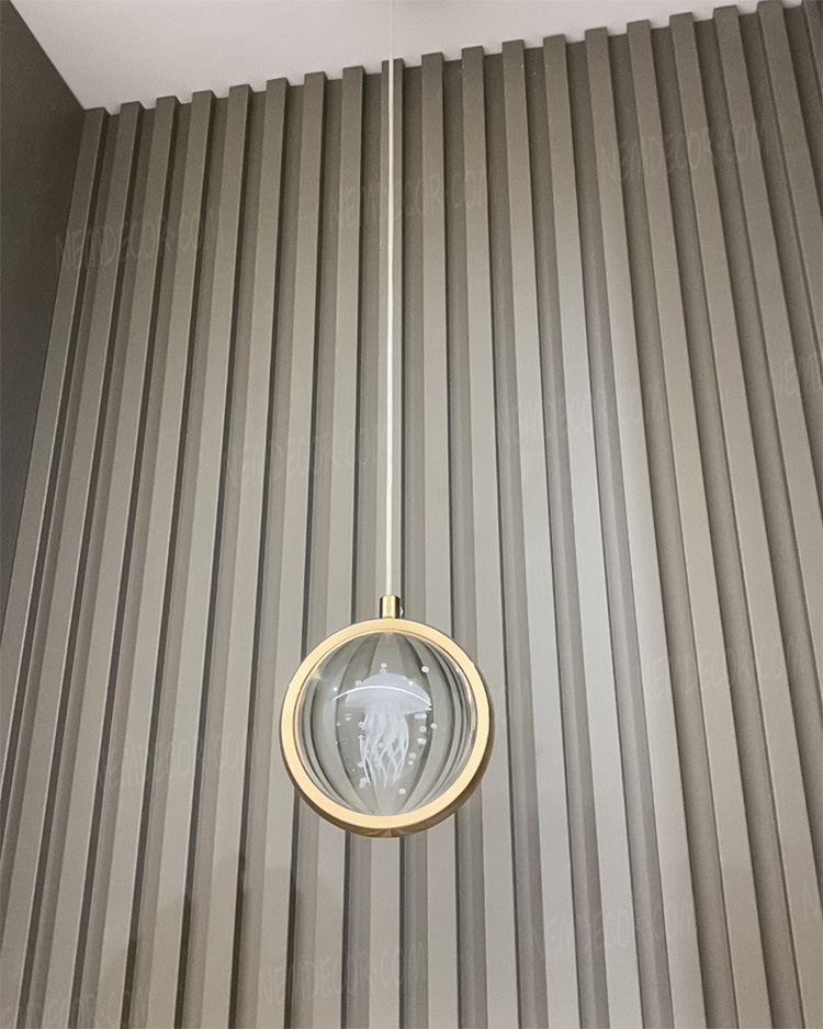 Đèn thả quả cầu pha lê trang trí cao cấp 72666 - Image 4