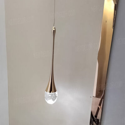 Đèn thả  trang trí  pha lê giọt nước cao cấp 72672 - Image 6