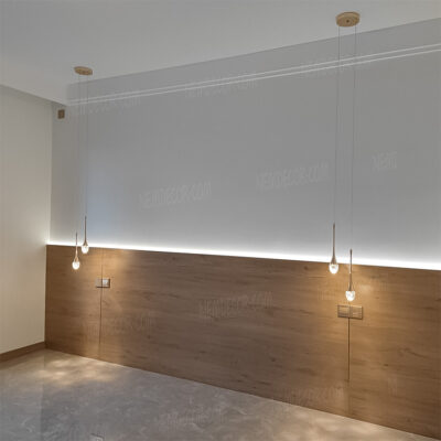 Đèn thả  trang trí  pha lê giọt nước cao cấp 72672 - Image 2