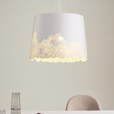 Đèn thả hợp kim hoa văn điêu khắc cao cấp M461B