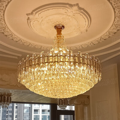 Đèn chùm pha lê cao cấp 72742