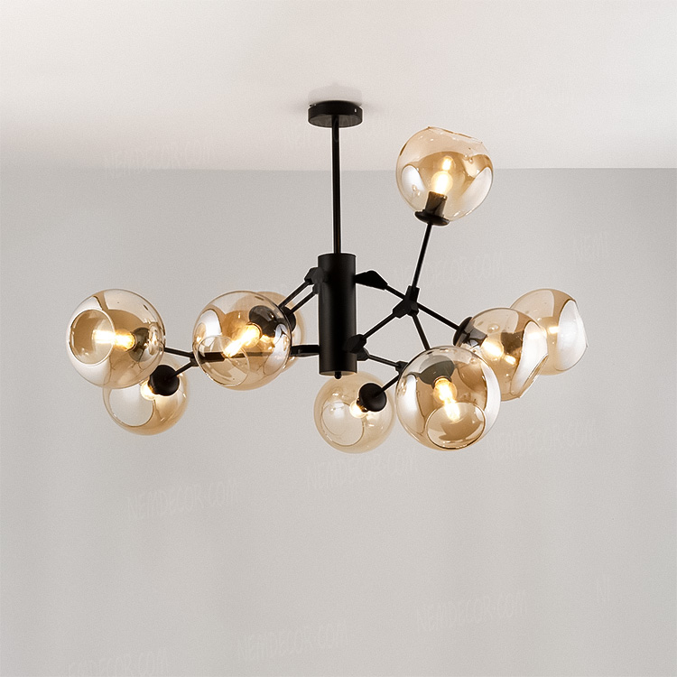 Đèn chùm thủy tinh hiện đại 72748 - Image 2