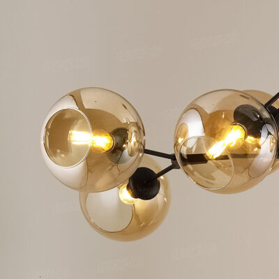 Đèn chùm thủy tinh hiện đại 72748 - Image 3