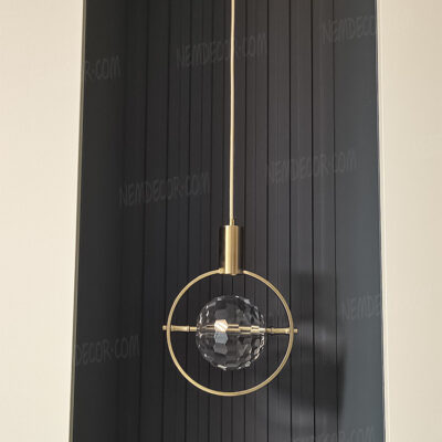 Đèn thả trang trí pha lê cao cấp 72766 - Image 3