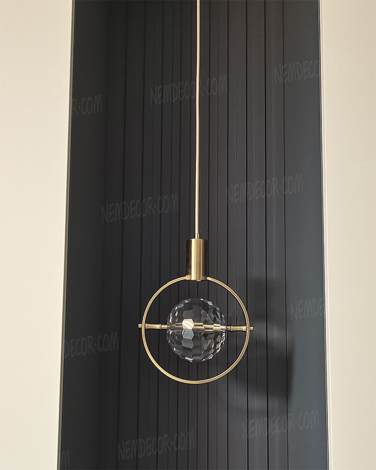 Đèn thả trang trí pha lê cao cấp 72766 - Image 3