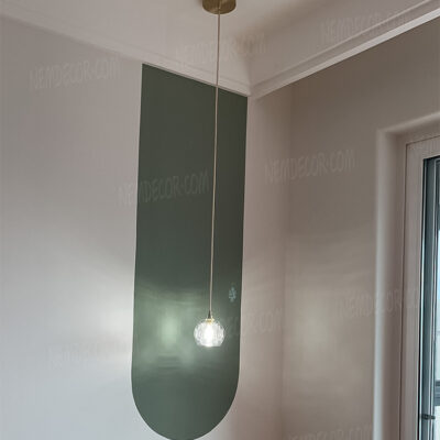 Đèn thả  trang trí  pha lê cao cấp 72771 - Image 3