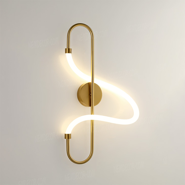 Đèn tường trang trí dây LED phát sáng 72839