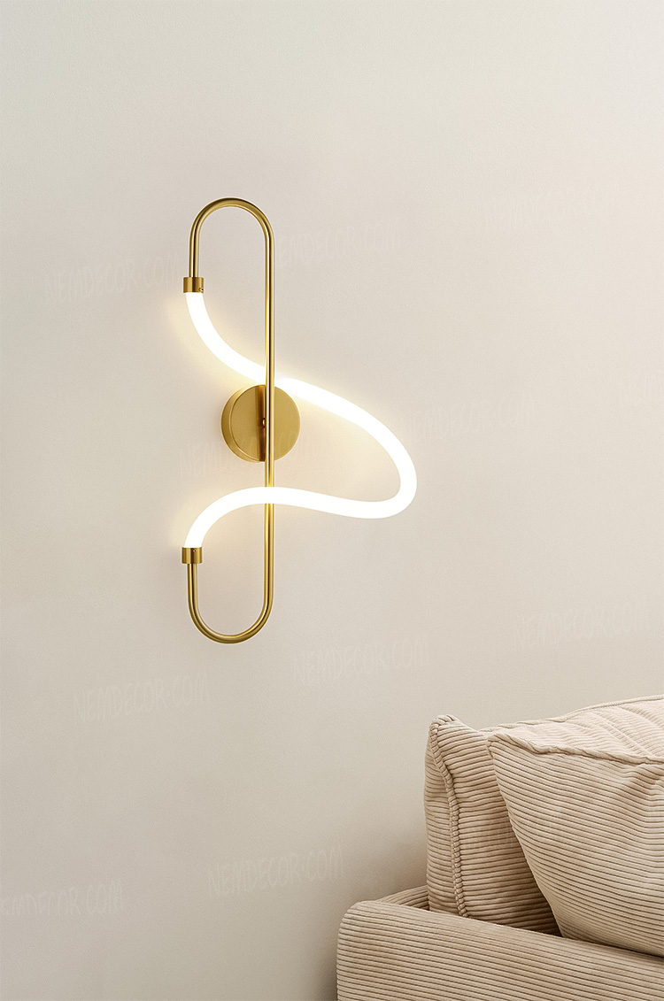 Đèn tường trang trí dây LED phát sáng 72839 - Image 2