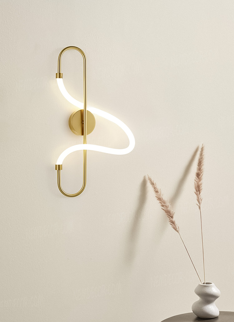 Đèn tường trang trí dây LED phát sáng 72839 - Image 3
