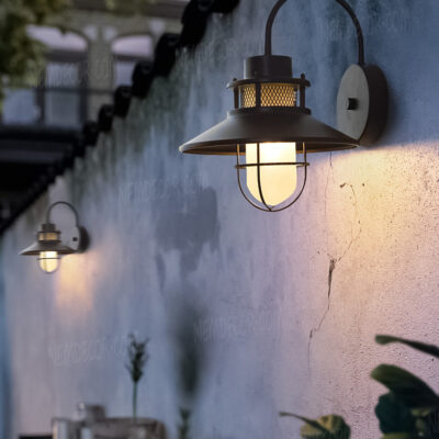 Đèn tường trang trí phong cách công nghiệp 72937 - Image 3