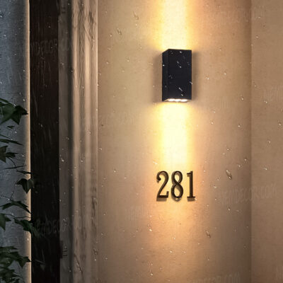 Đèn tường ngoài trời LED 73030