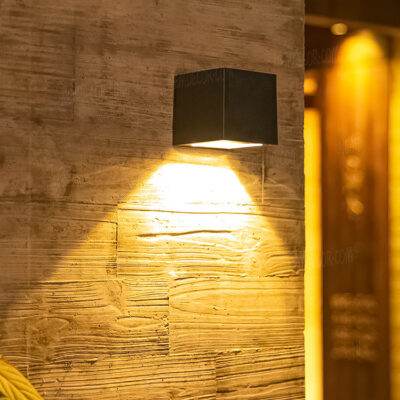 Đèn tường ngoài trời LED 73038