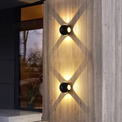 Đèn tường ngoài trời LED 73055