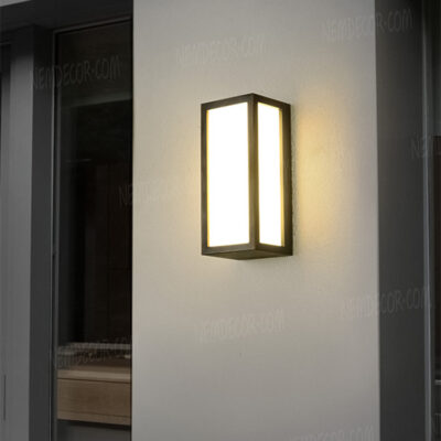 Đèn tường ngoài trời LED 73066