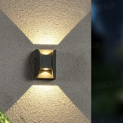 Đèn tường ngoài trời LED 73093