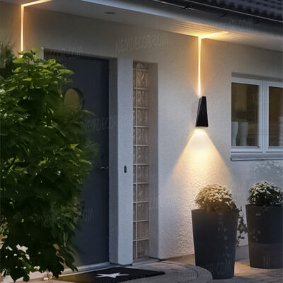 Đèn tường ngoài trời LED 73099