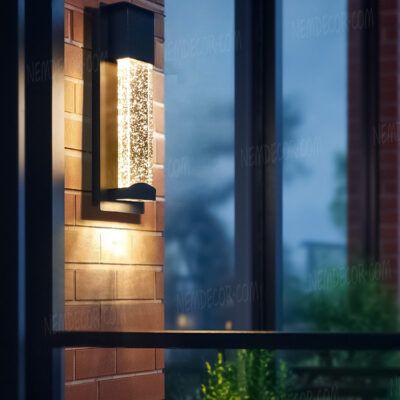 Đèn tường ngoài trời LED 73132