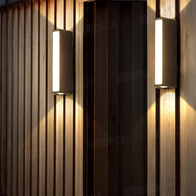 Đèn tường ngoài trời LED 73136