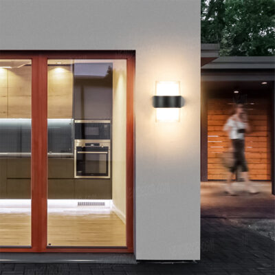 Đèn tường ngoài trời LED 73182