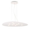 Đèn thả LED hình oval phong cách tối giản M134009